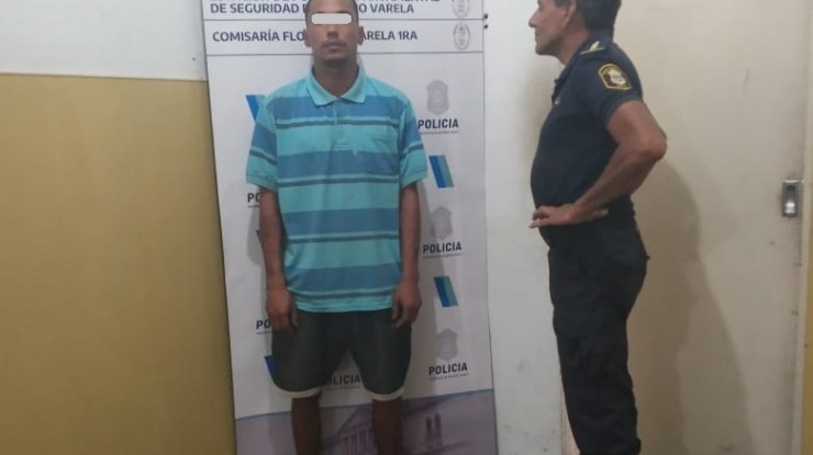 Detenido por robar cables